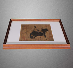 平江书画装裱配框服务案例