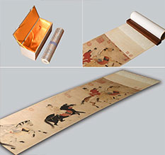 平江馆藏书画复制博物馆书画复制服务