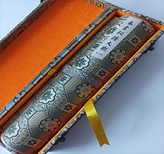 平江书画装裱案例